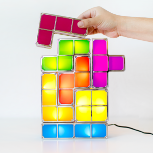 Lampada Tetris