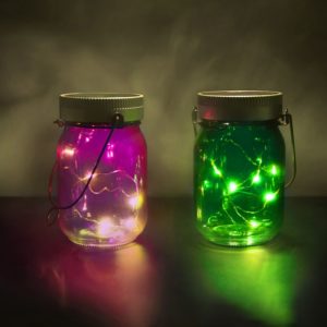 decorazioni natalizie luci