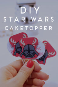 cake topper star wras troppotogo