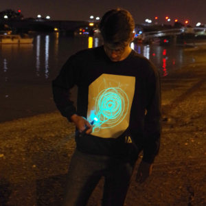 Felpa Interattiva Glow