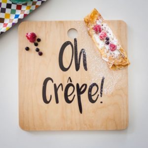 Tagliere Oh Crêpe