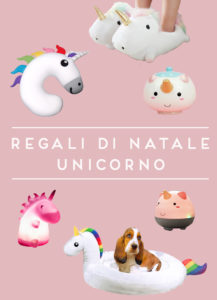regali unicorno