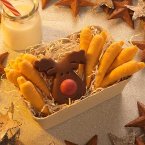 Cioccolatini Carote e Renna