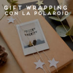 polaroid gift wrapping