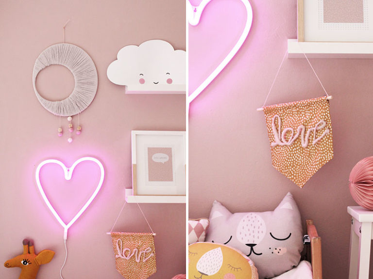 Striscione In Tela Per Camera Bambini - 70x48cm, Con Adesivi, Design Carino - Foto 8