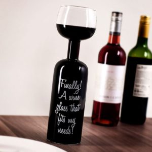 bottiglia bicchiere di vino