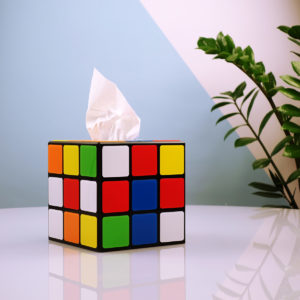 Porta Fazzoletti Cubo di Rubik