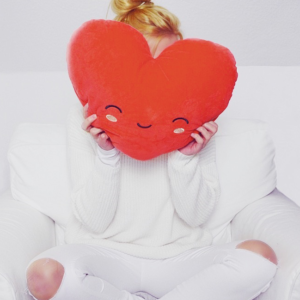 Cuscino Termico Cuore