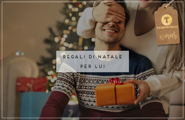 Regali di Natale per lui Header