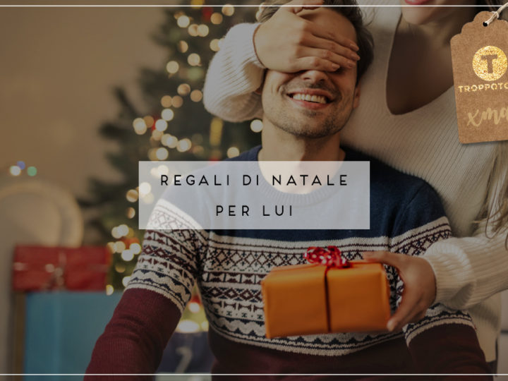 Regali di Natale per lui Header