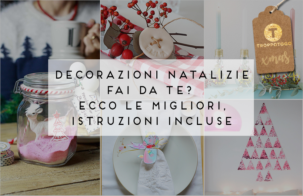 decorazioni natalizie fai da te Header