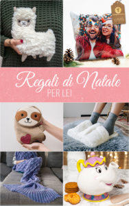 regali di natale per lei