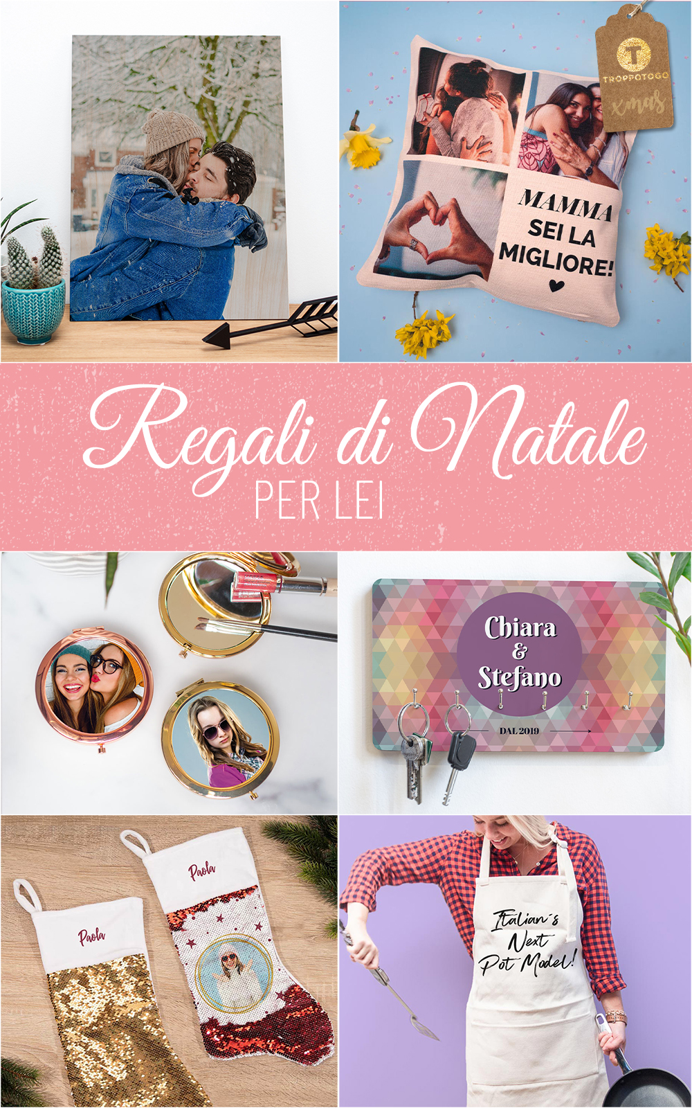 Regalo Natale Ragazza.Pinterest Regali Di Natale Personalizzati Per Lei Idee Regalo Donna Ragazza Bambina Figlia Mamma Sorella Amica Fidanzata Troppotogo It Blog