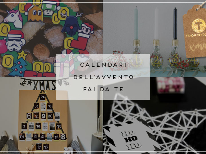 calendario dell'avvento fai da te Header