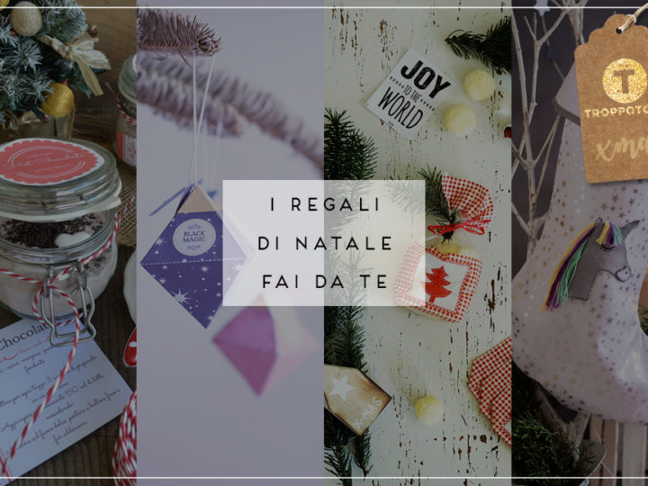 regali di natale fai da te Header