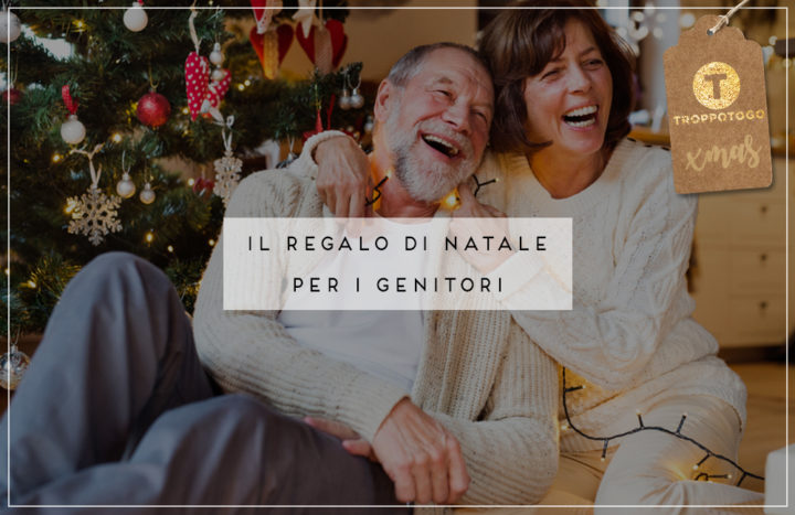 regalo di natale per i genitori Header