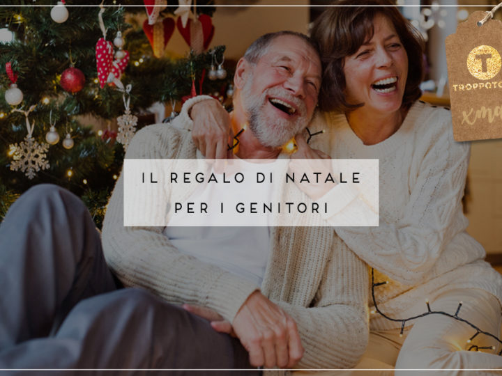 regalo di natale per i genitori Header