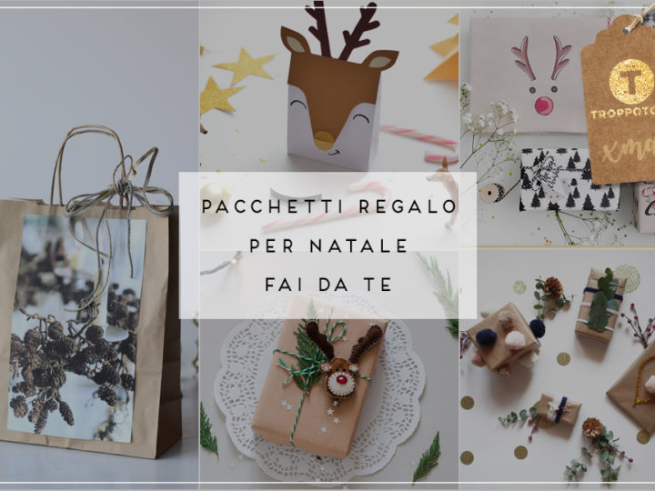 pacchetti regalo fai da te Header