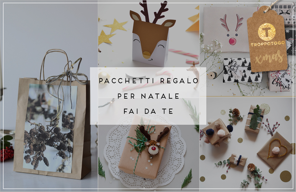 Regali Natale Particolari.Pacchetti Regalo Fai Da Te Per Natale I Piu Originali