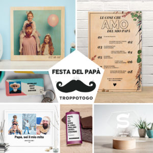 regali per la festa del papà