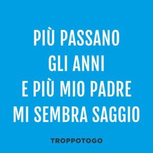 frasi per il papà