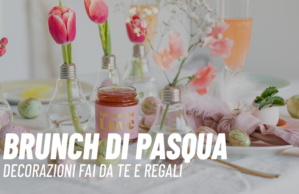 Decorazioni pasquali fai da te e idee per il brunch