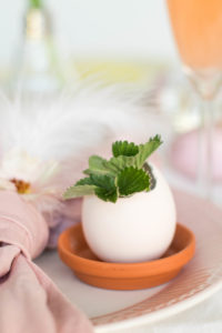 Decorazioni brunch di Pasqua