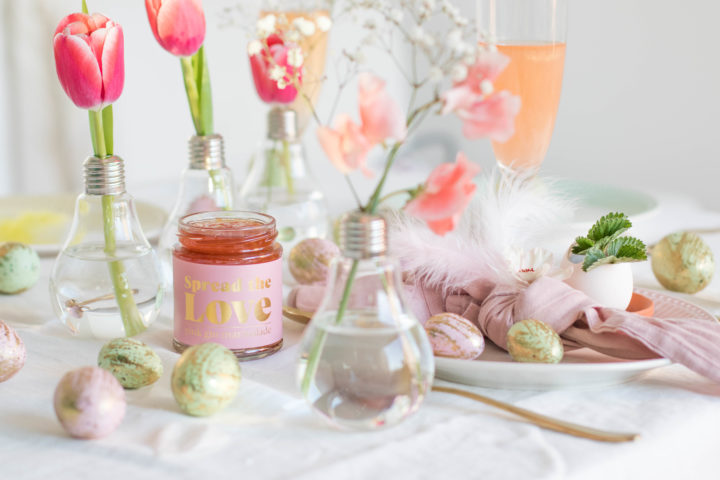 Decorazioni brunch di Pasqua