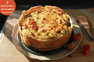 ricette facili quiche