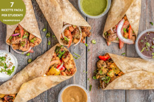 ricette facili tortillas messicane