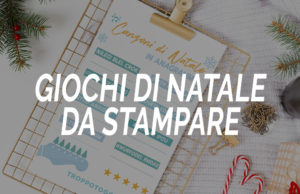 giochi di natale