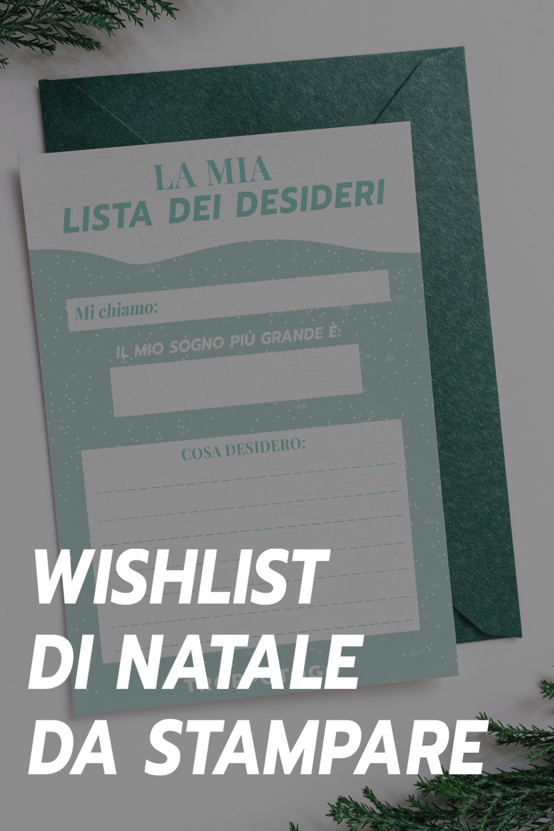 lettera a babbo natale