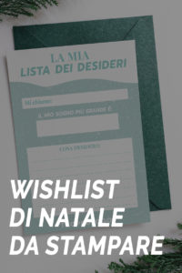 lettera a babbo natale