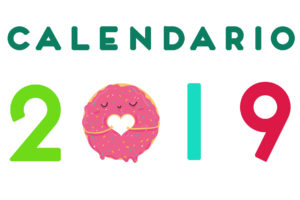calendario 2019