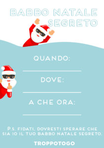 babbo natale segreto