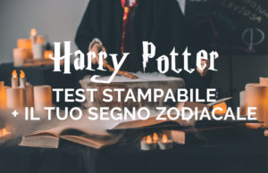 test di harry potter