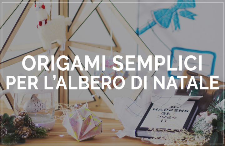 origami semplici