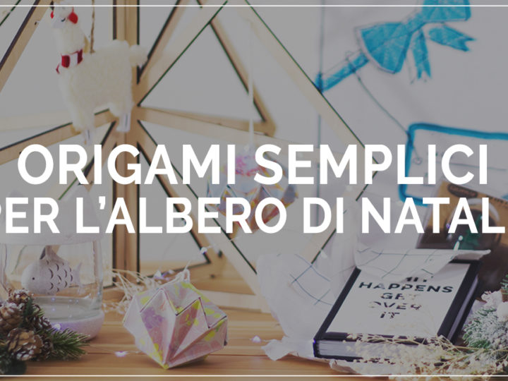 origami semplici