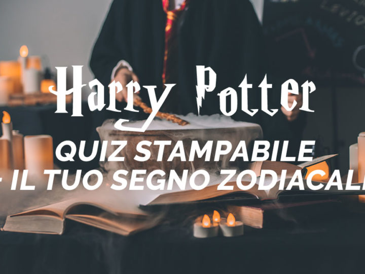 test di harry potter