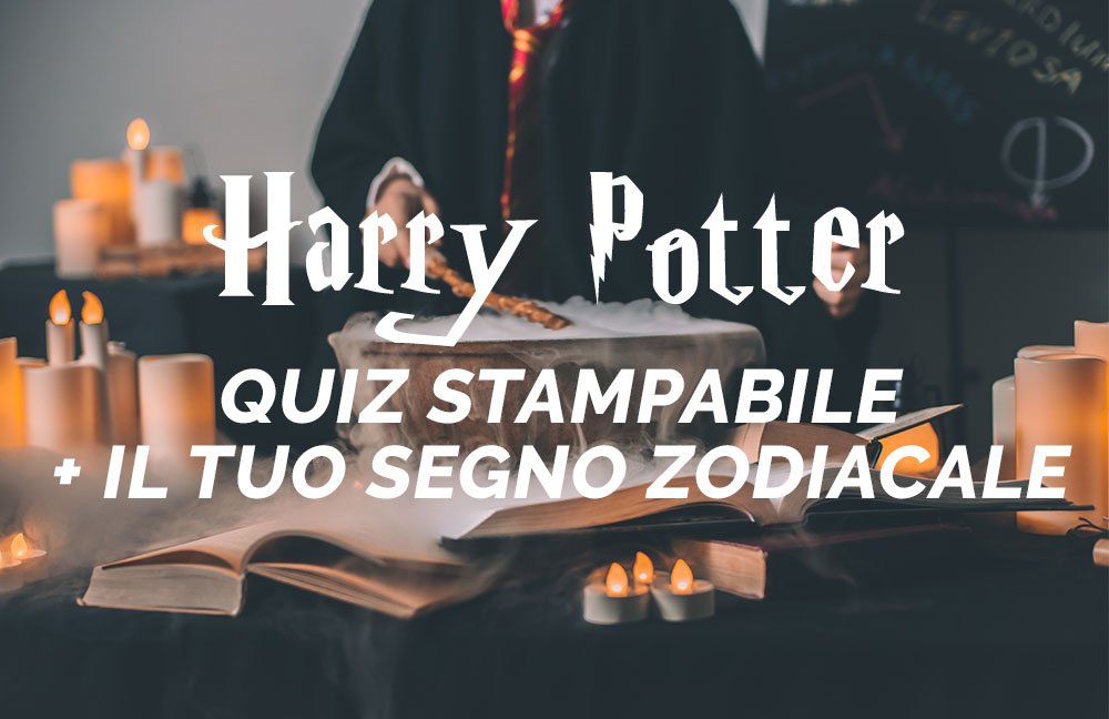 test di harry potter