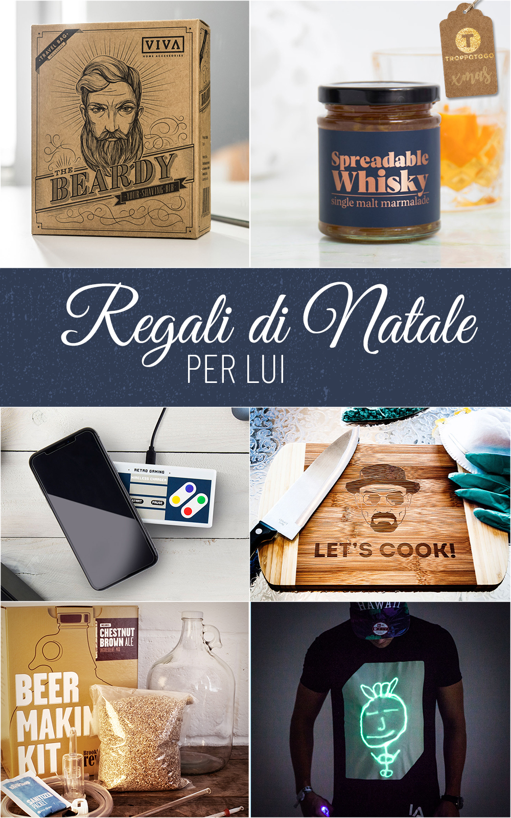 Regali Natale Uomo.Pinterest Regali Di Natale Per Lui Idee Regalo Uomo Troppotogo Blog