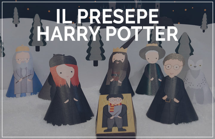 presepe harry potter