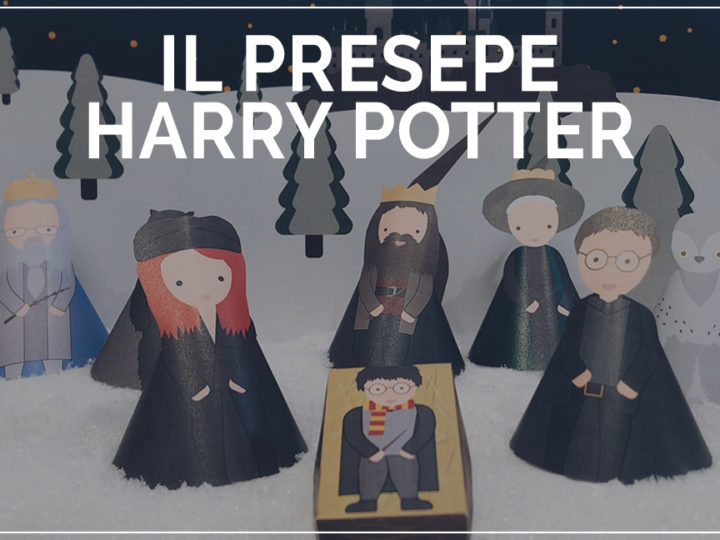 presepe harry potter