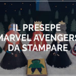 presepe marvel avengers