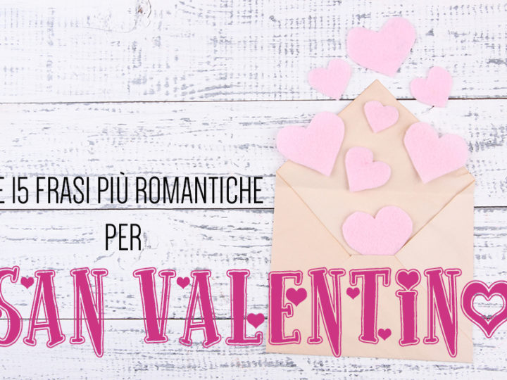 frasi per san valentino