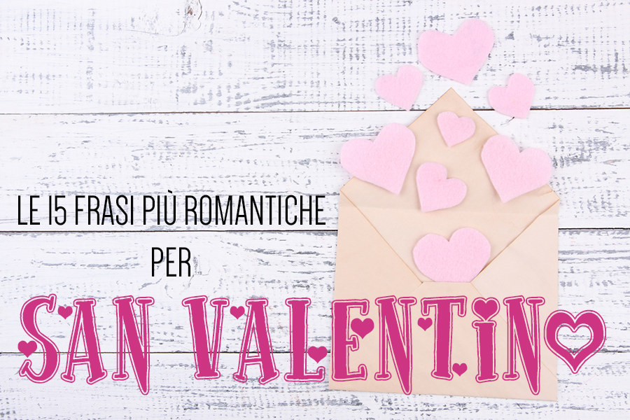 frasi per san valentino