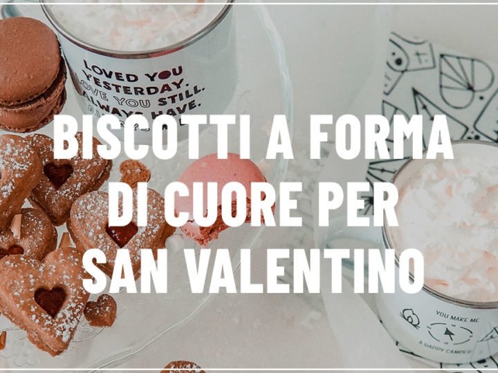 biscotti a forma di cuore