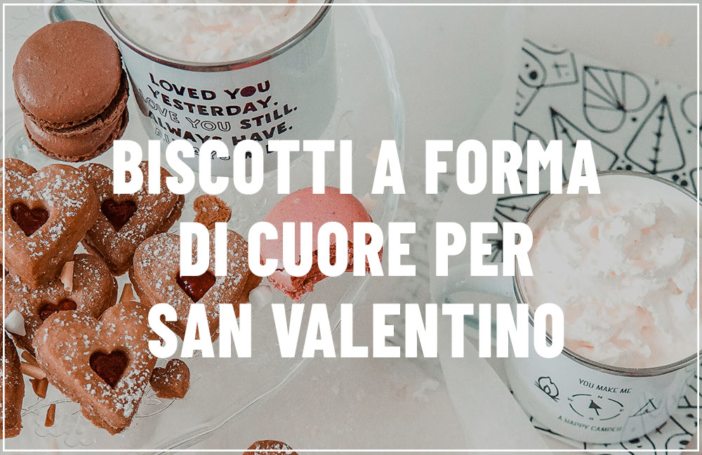 biscotti a forma di cuore