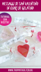 messaggi di san valentino