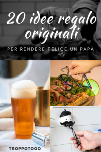 regali per il papà